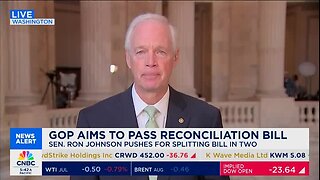 Sen. Johnson Tears into ‘Big, Beautiful Bill’: ‘This Is Immoral What Us Old Farts Are Doing to Our Young People’