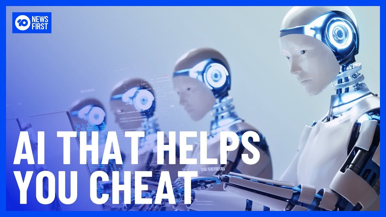 Shocking AI Tool Helps Students Cheat on Exams? | 10 News First Investigation