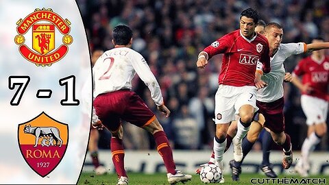 European Classics | Manchester United 7-1 Roma | 2006/07 UEFA Champions League