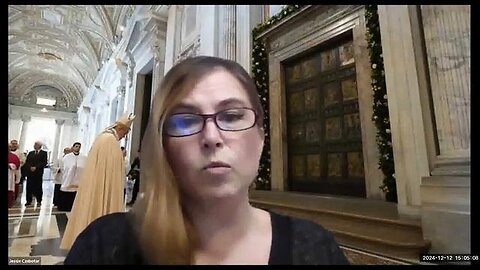 "Unveiling Vatican Rituals: Exclusive Insights by Jessie Marie Czebotar - Part 2"