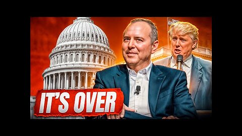 I CAN'T BELIEVE WHAT JUST HAPPENED TO SEN. ADAM SCHIFF!