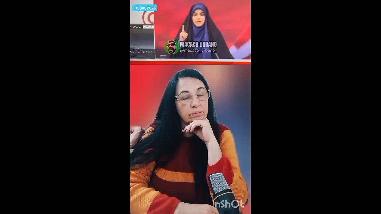 estatais iranianas bombardeadas