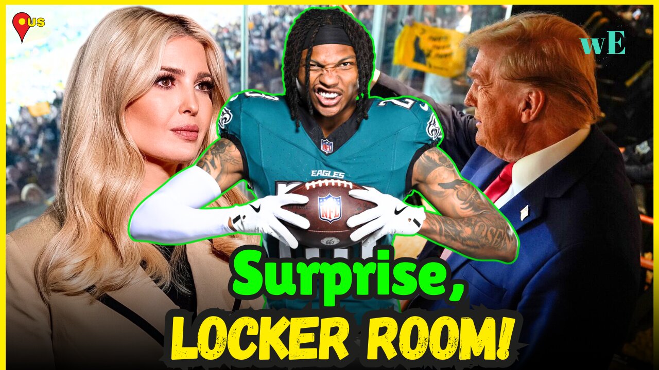 Eli Ricks Reacts to Ivanka Trump’s Locker Note at Eagles Facility – His Surprising Words - WorldEye