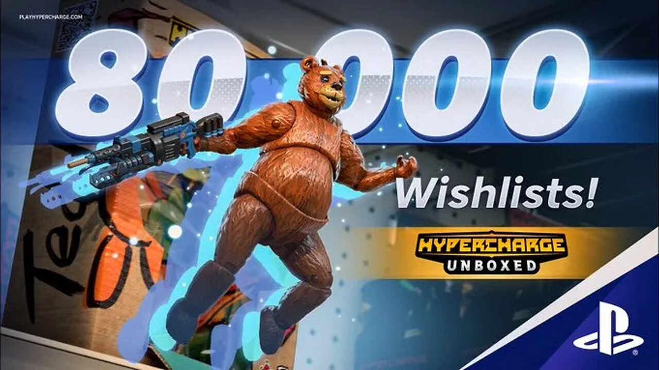 Hypercharge Is the Toy Story We All Need — 80,000 Wishlists and Counting on PlayStation