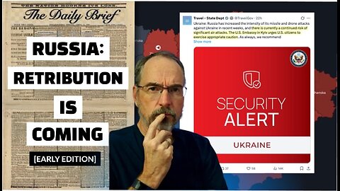 Russia Threatens Annihilation - Ukraine Continues Striking
