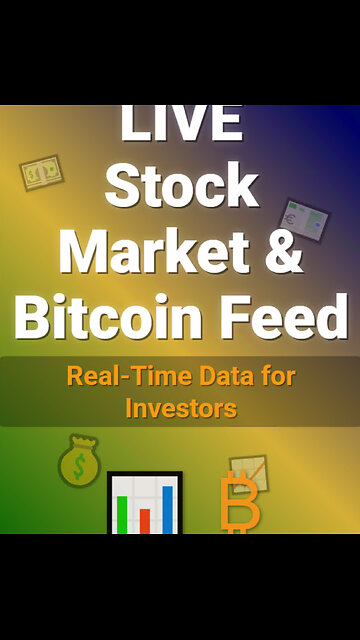 Live Stock Market & Bitcoin Tracker: Real-Time Global Financial Data for Investors