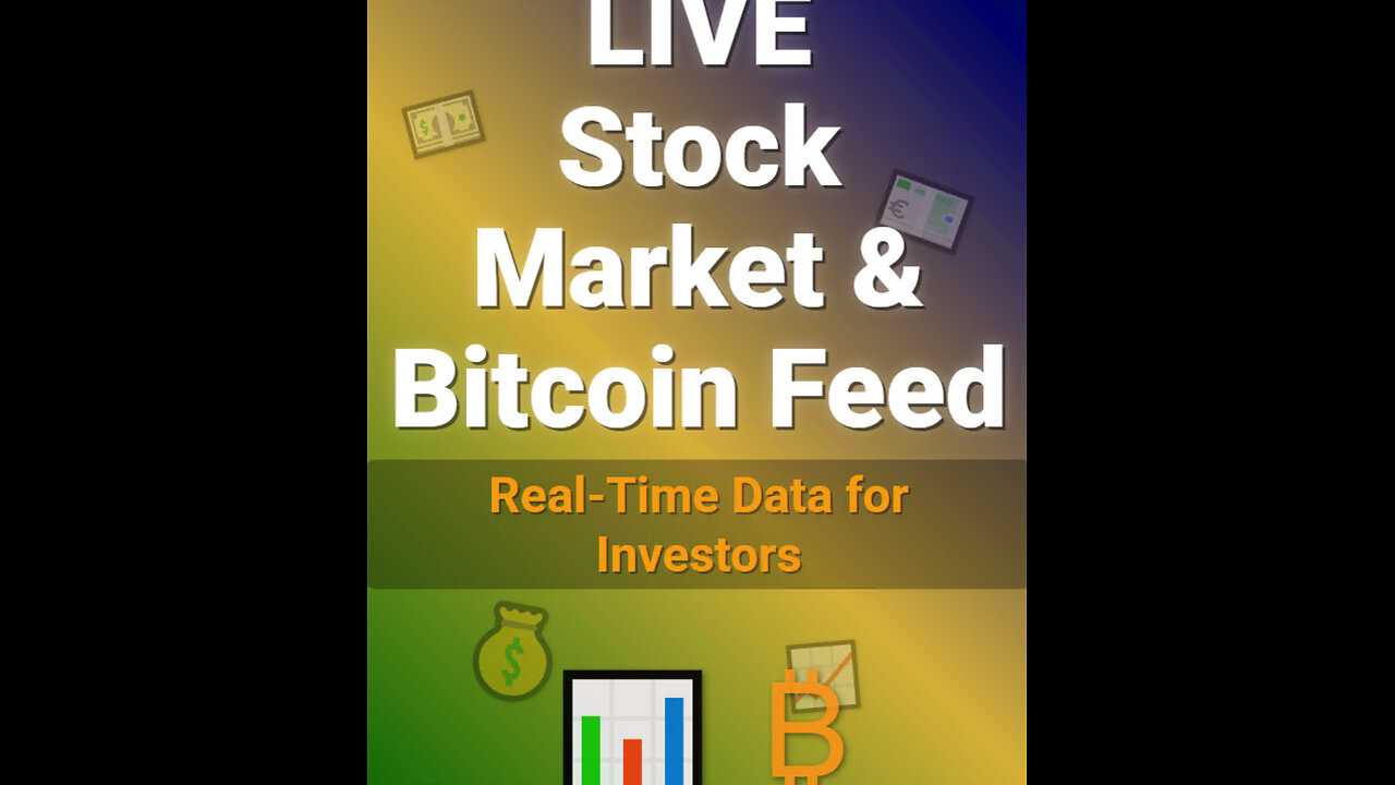 Live Stock Market & Bitcoin Tracker: Real-Time Global Financial Data for Investors