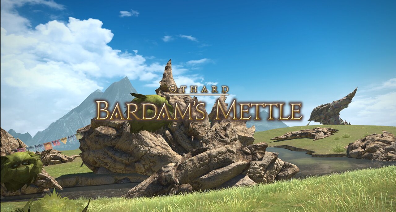 Final Fantasy 14 Bardam's Mettle