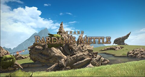 Final Fantasy 14 Bardam's Mettle