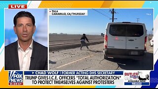 Fmr Acting DHS Secretary: We're Not Accepting Attacks On ICE As Reality