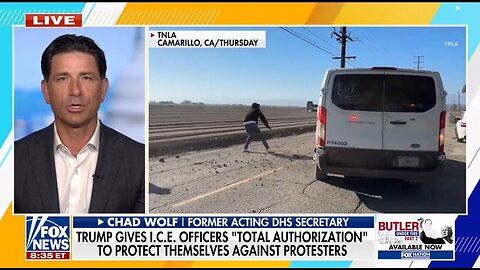 Fmr Acting DHS Secretary: We're Not Accepting Attacks On ICE As Reality