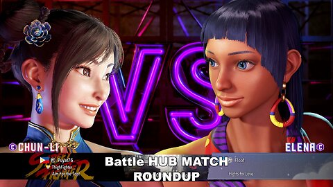 Kuya Kalbo SF6 Battle Hub Match Roundup. Chun Li Master Rank [Hori Fight Stick]