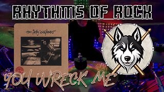 256 Tom Petty - You Wreck Me - Drum Cover