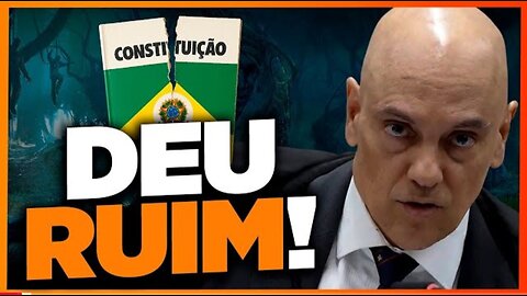 In Brazil of ABSURDITY!: ALEXANDRE de MORAES's office is EXPOSED!