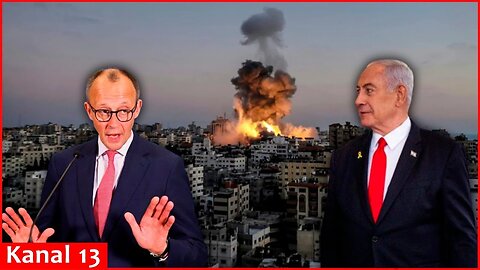 Germany halts military exports to Israel for use in Gaza amid outcry over Netanyahu plan
