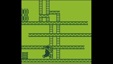 Donkey Kong - GameBoy Stream