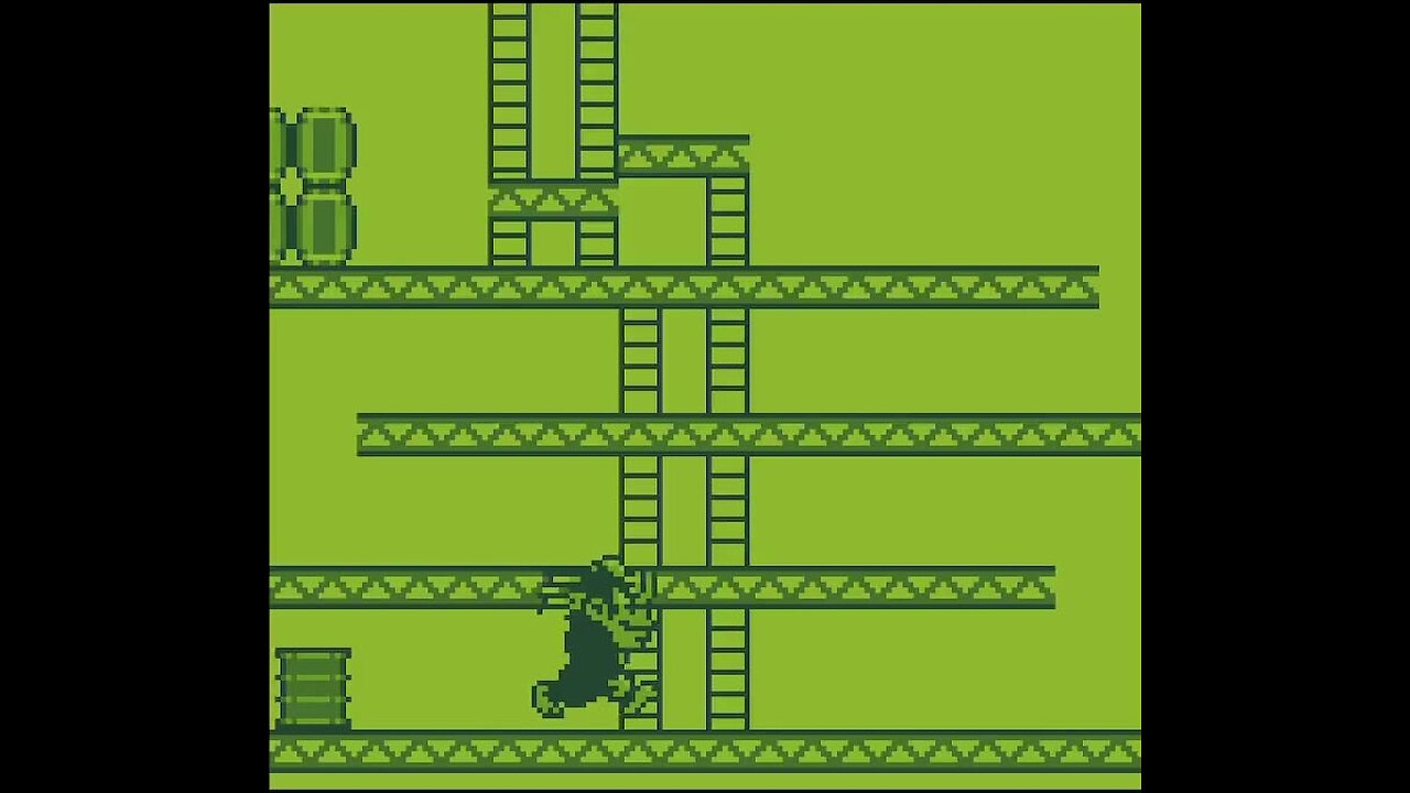 Donkey Kong - GameBoy Stream