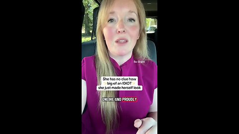 She cost America B I L L I O N S & is ✨bragging about it✨