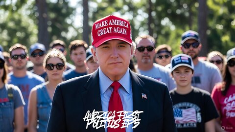 America First Politics ||Episode 5|| Lots of Reactions and Politics|| May do Gaming Today as well.