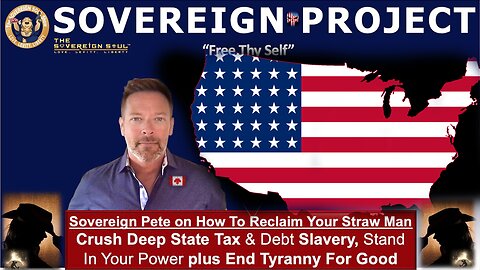 Brad Wozny & Sovereign Pete BIG Intel Sep 2: "Crush [DS] Taxes, Cabal Courts & End Tyranny!"