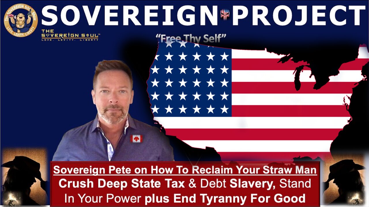 Brad Wozny & Sovereign Pete BIG Intel Sep 2: "Crush [DS] Taxes, Cabal Courts & End Tyranny!"