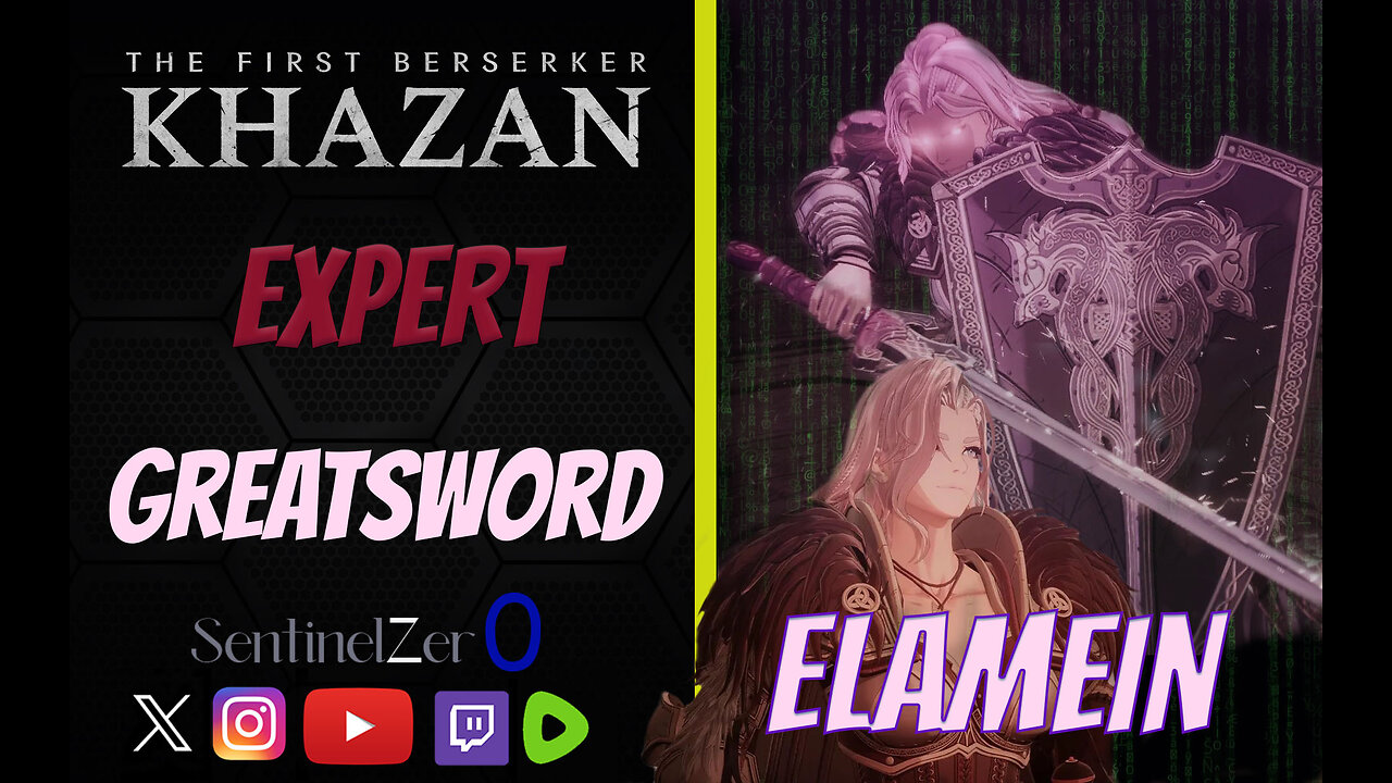 [EXPERT] Khazan (Great Sword) VS Elamein