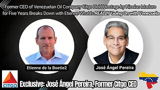 The Former CEO of Venezuelan Oil Company Citgo Breaks Down What Is REALLY Going On In Venezuela