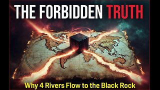 The Aurora Spark, Black Rock, Four Rivers & Tree In The Garden