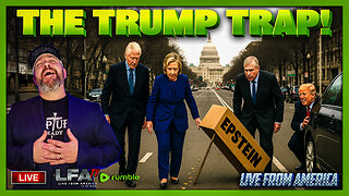 THE TRUMP TRAP! | LIVE FROM AMERICA 11.18.25 11AM