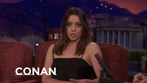 The Best Of Aubrey Plaza On Conan
