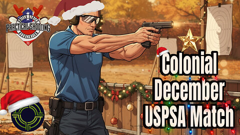 Colonial RPC USPSA November Match Robert #unloadshowclear #uspsa #competition #fast #shorts #co