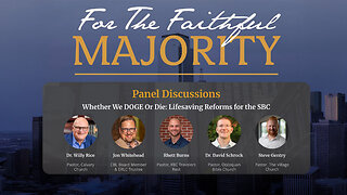 Whether we DOGE or Die: Lifesaving Reforms for SBC (ft. Rice, Whitehead, Burns, Schrock, & Gentry)