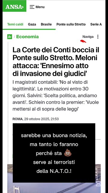 la notizia del giorno