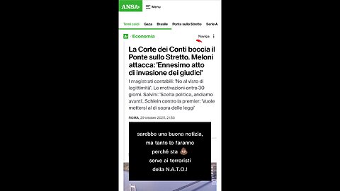 la notizia del giorno