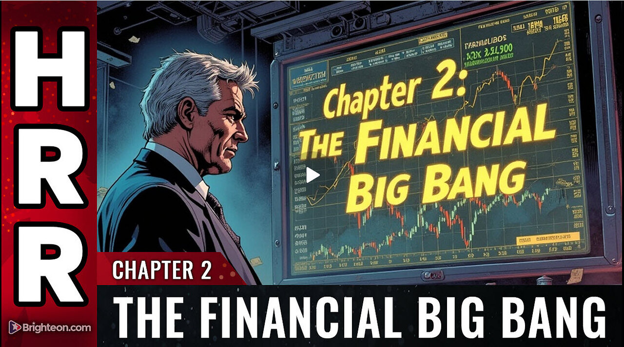 The Financial Big Bang Part 2: Revaluation, Inflation, and America’s Last Financial Trick