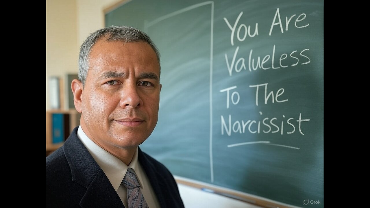 You Are Valueless To The Narcissist