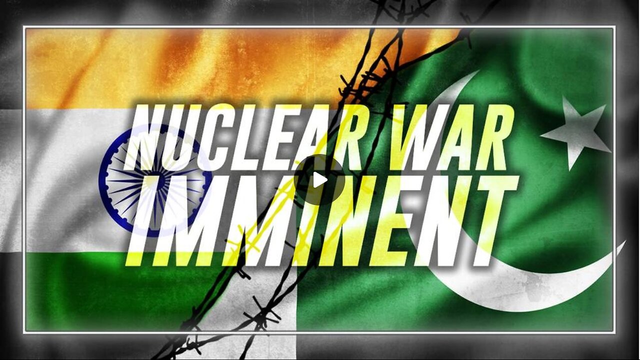 BREAKING WWIII DEVELOPMENT: Pakistan's 'Credible Intel' Predicts India Will Attack Within Days