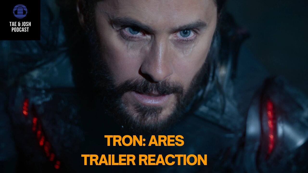 TRON: ARES OFFICIAL TRAILER REACTION