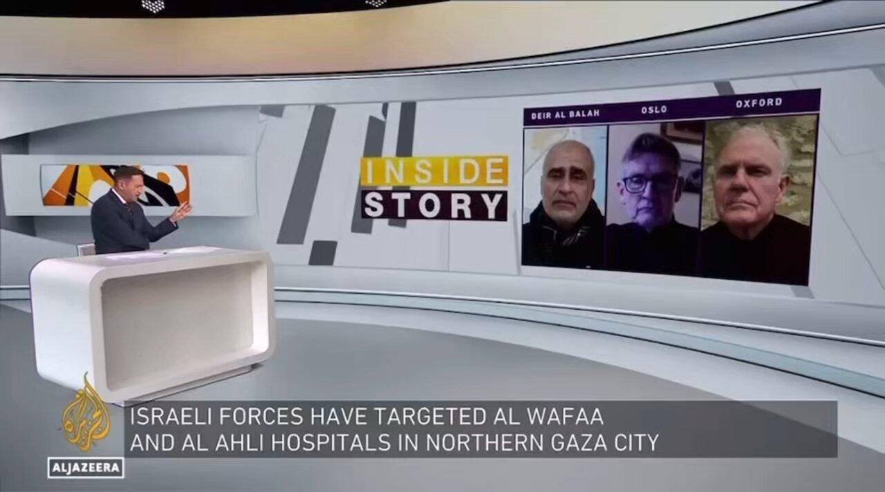 Norwegian doctor🇳🇴👨🏻⚕️ Mads Gilbert On the situation in Gaza🇵🇸 #fyp #gaza #geopolitics