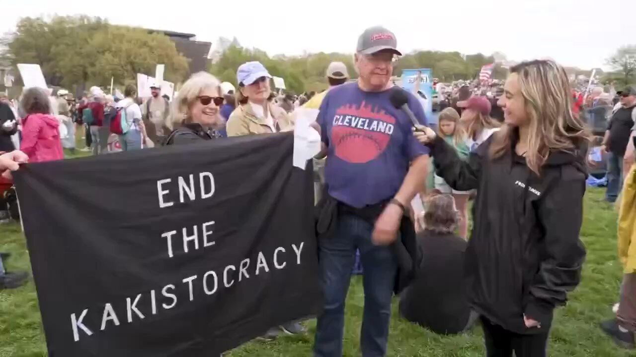 They have no clue why they are there, and they have no clue what their signs even mean.