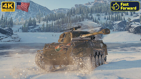 Super Hellcat - Glacier - World of Tanks - WoT - FastForward