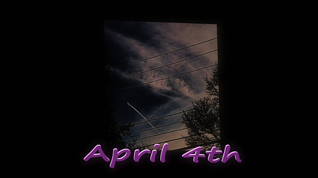 Cloudscape: April 4th