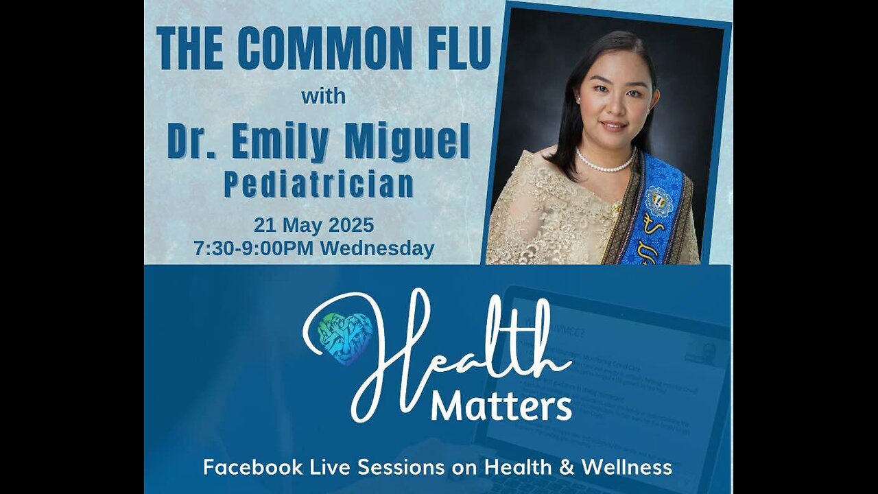 Health Matters Session 115 The Simple Flu with Dr. Emily Miguel