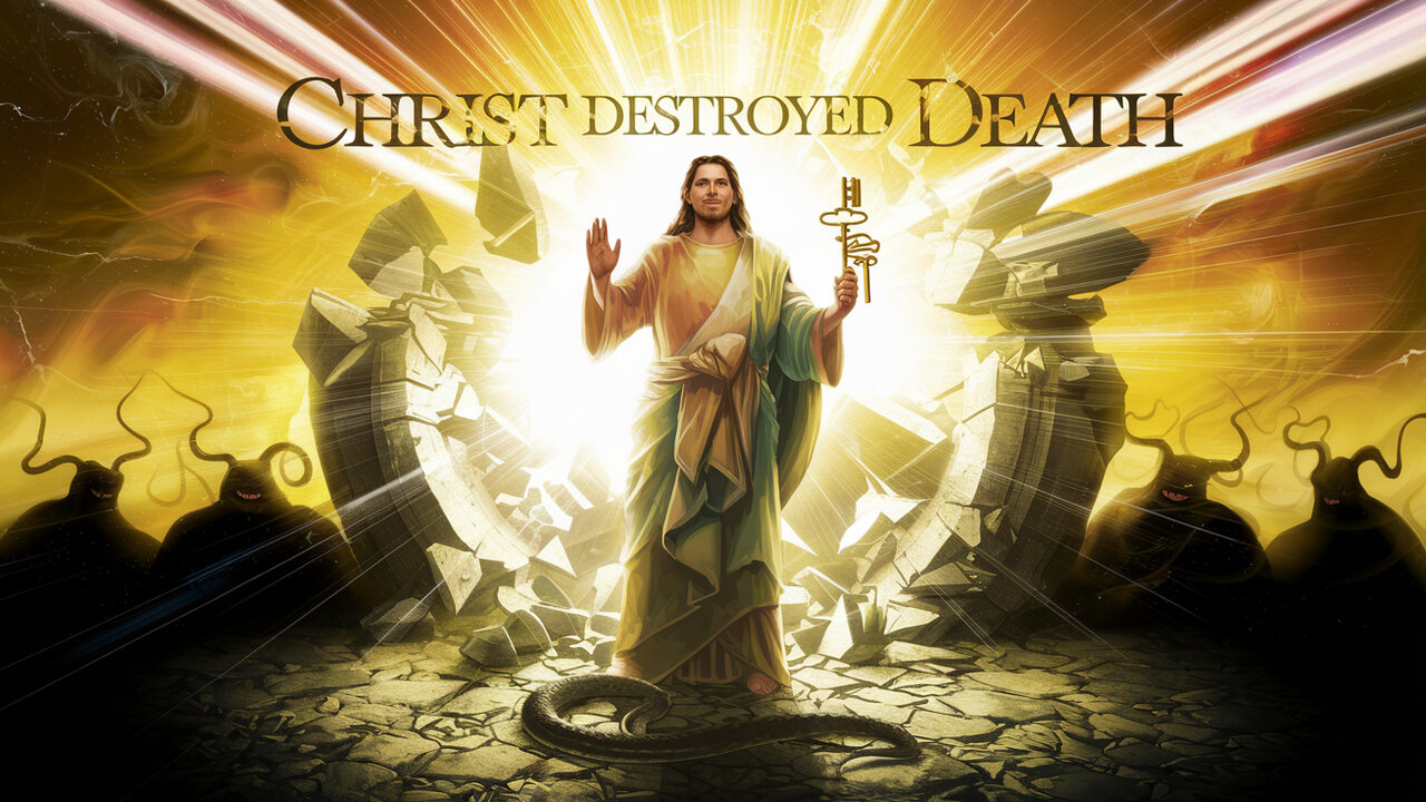 The Resurrection Didn’t End Death—It Embarrassed It