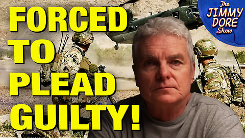 LOCKED UP For Exposing War Crimes In Afghanistan!