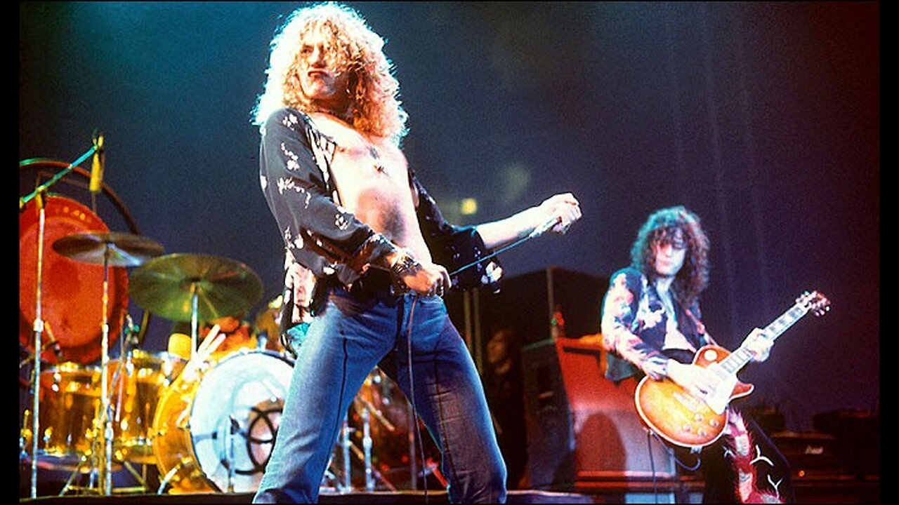Stairway To Heaven ~ Led Zeppelin 1975 Earl’s Court.