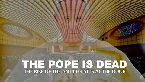 "Exploring Pope's Death & Antichrist's Arrival: GameChangerTV's Episode 382, April 2025"