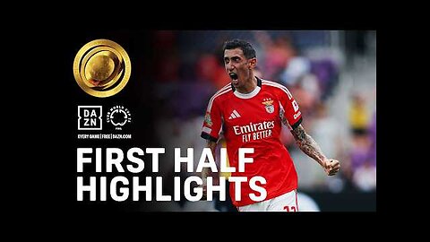 Late PK Lifts Benfica Into Halftime Lead vs. Auckland City | FIFA Club World Cup Highlights
