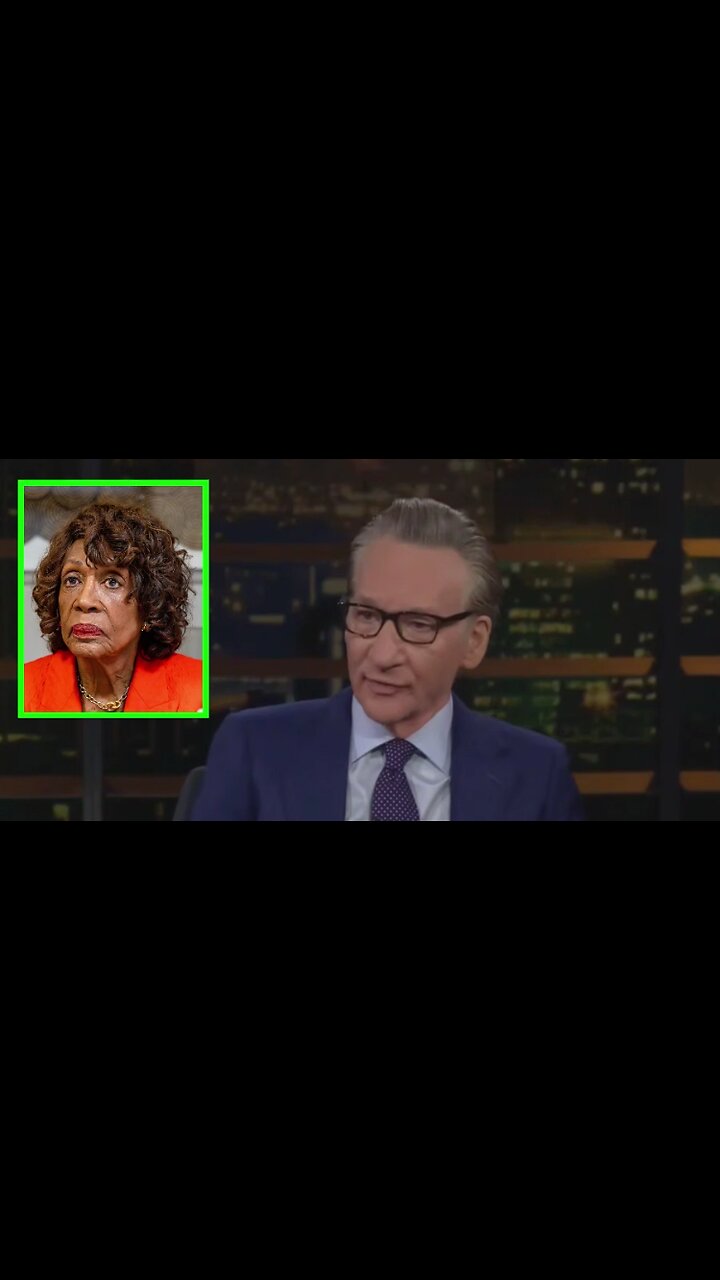 Bill Maher runs through a list of 5 Democrats who didn’t get the memo that they need to go away