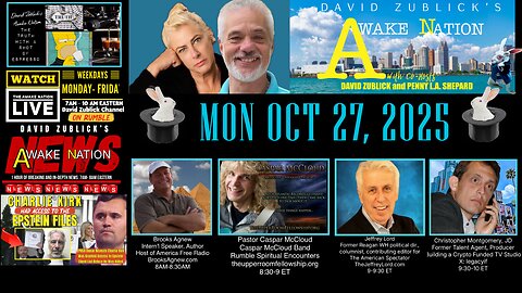 The Awake Nation LIVE 10.27.2025